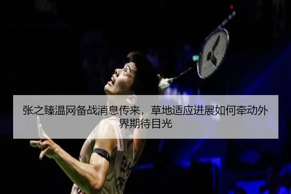 张之臻温网备战消息传来，草地适应进展如何牵动外界期待目光 | yingjia